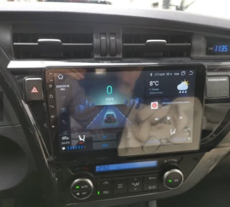 Navigatie Toyota Corolla din 2012-2016 Android 14 , 4GB RAM , Procesor Quad Core , Wireless Carplay si Android auto , Display HD Touchscreen, Wi-Fi , Bluetooth, USB [7]