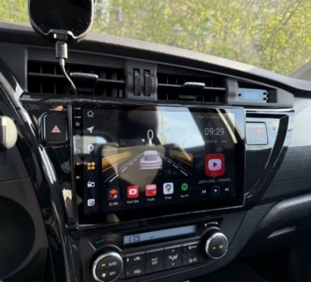 Navigatie Toyota Corolla din 2012-2016 Android 14 , 4GB RAM , Procesor Quad Core , Wireless Carplay si Android auto , Display HD Touchscreen, Wi-Fi , Bluetooth, USB [4]