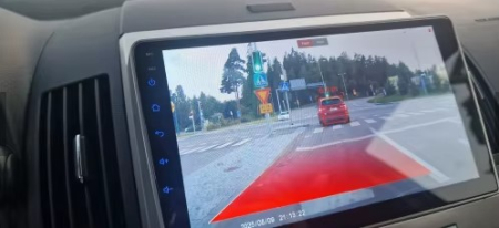 Navigatie Toyota Corolla EX 2007-2012 Android 14 , 2GB RAM QLED Carplay [6]