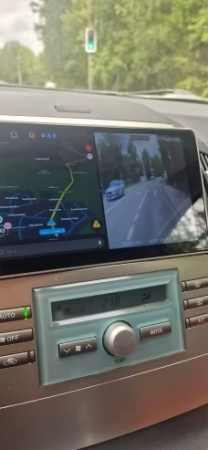 Navigatie Toyota Corolla EX 2007-2012 Android 14 , 4GB RAM+64GB ROM QLED [5]