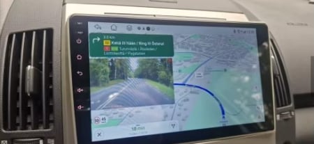 Navigatie Toyota Corolla EX 2007-2012 Android 14 , 4GB RAM+64GB ROM QLED [7]