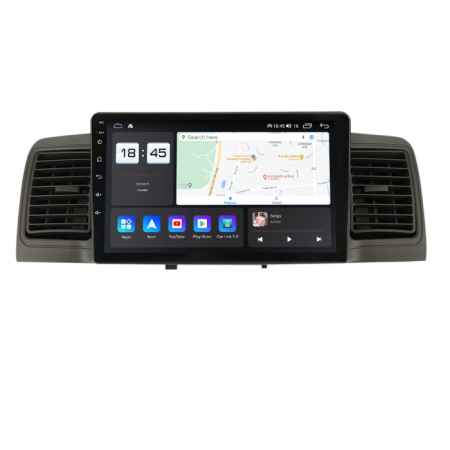 Navigatie Toyota Corolla EX 2007-2012 Android 14 , 8GB RAM+128GB ROM QLED [3]