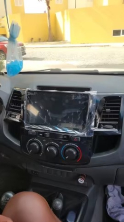 Navigatie Toyota Fortuner Hilux 2004-2014 Android 14 , 2GB RAM QLED Carplay [7]