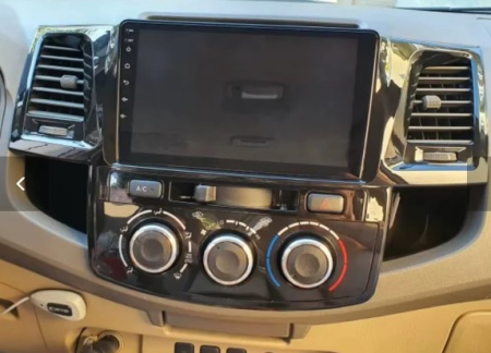 Navigatie Toyota Fortuner Hilux 2004-2014 Android 14 , 8GB RAM+128GB ROM QLED [6]