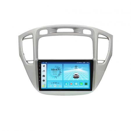 Navigatie Toyota Highlander 2000-2007 Rezolutie 2K , 4GB RAM+64GB ROM QLED [6]