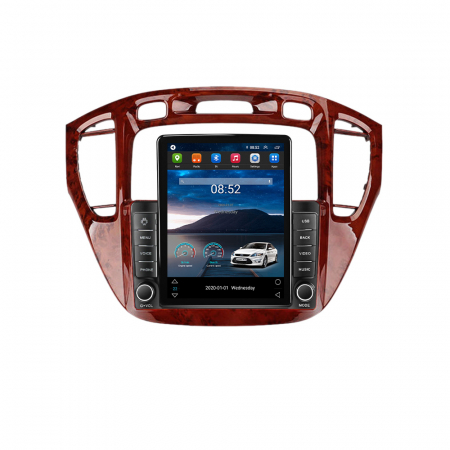 Navigatie Toyota Highlander 2000-2007 Ecran TESLA 9.7 inch, 8 GB RAM si 128 GB ROM, Android 15, Slot Sim 4G, Procesor Octa Core, Carplay Wireless si Android auto, Procesor Sunet Digital DSP, Aplic [1]