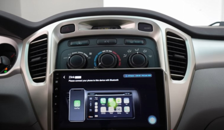 Navigatie Toyota Highlander 2000-2007 Android 14 , 4GB RAM+32GB ROM QLED [5]