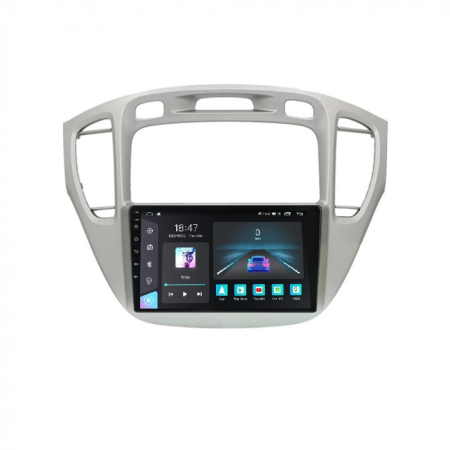 Highlander  (2000 - 2007) - Navigatie Toyota Highlander 2000-2007 Rezolutie 2K , 8GB RAM+128GB ROM QLED