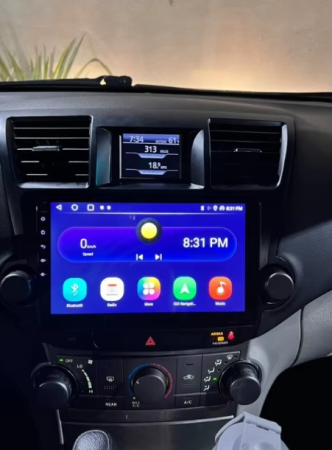 Navigatie Toyota Highlander din 2007-2013, Android 14 , 4GB RAM, Octacore, Slot Sim 4G, DSP, GPS, Wi-FI, Carplay, Android Auto, USB, Bluetooth, Waze, Touchscreen, 9 inch [7]