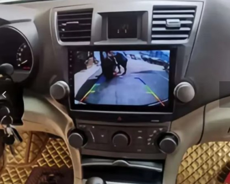 Navigatie Toyota Highlander din 2007-2013, Android 14, Wireless Carplay si Android Auto, 2GB RAM si 32GB ROM, Display IPS 9 inch, Camera Marsarier, Internet, Aplicatii, Wi Fi, Usb, Bluetooth [5]