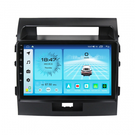 Navigatie Toyota Land Cruiser 200 2008-2015 Rezolutie 2K , 8GB RAM+128GB ROM QLED [3]