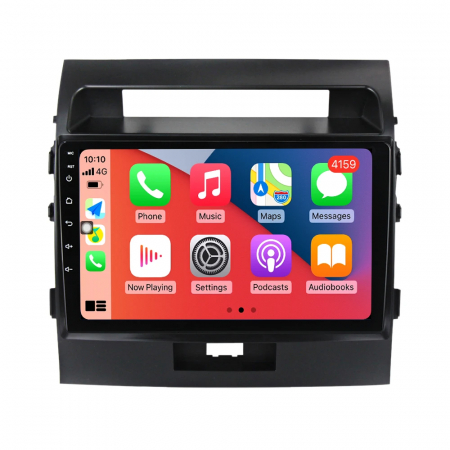 TOYOTA - Navigatie Auto Android Toyota Land Cruiser 200 2008-2015 Android 13 , 4GB RAM+64GB ROM QLED