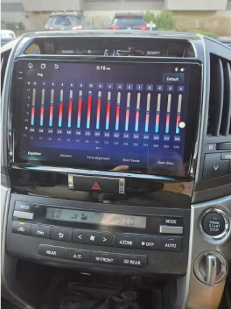 Navigatie Toyota Land Cruiser 200 2008-2015 Android 14 , 8GB RAM+128GB ROM QLED [3]