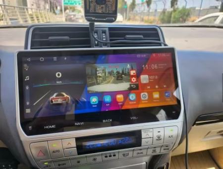 Navigatie Toyota Land Cruiser ( 2014 - 2017 ) Android 14 , 1GB RAM Carplay [7]