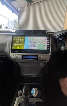 Navigatie Toyota Land Cruiser ( 2014 - 2017 ) Android 14 , 1GB RAM Carplay [8]
