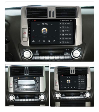 Navigatie Toyota Land Cruiser ( 2014 - 2017 ) Android 14, 2GB RAM si 32GB ROM, Display IPS 9 inch, Camera Marsarier, Internet, Aplicatii, Wi Fi, Usb, Bluetooth [3]
