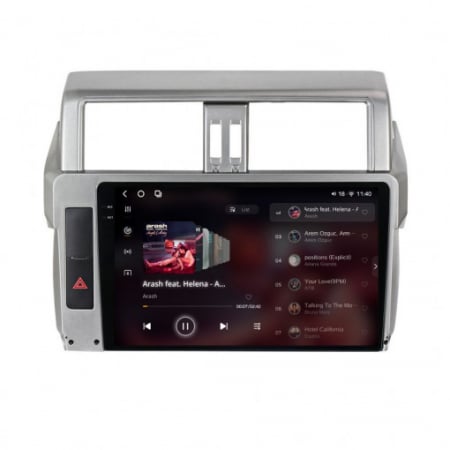 Navigatie Toyota Land Cruiser ( 2015 - 2018 ) Android 14 , 4GB RAM , Procesor Quad Core , Wireless Carplay si Android auto , Display HD Touchscreen, Wi-Fi , Bluetooth, USB [2]