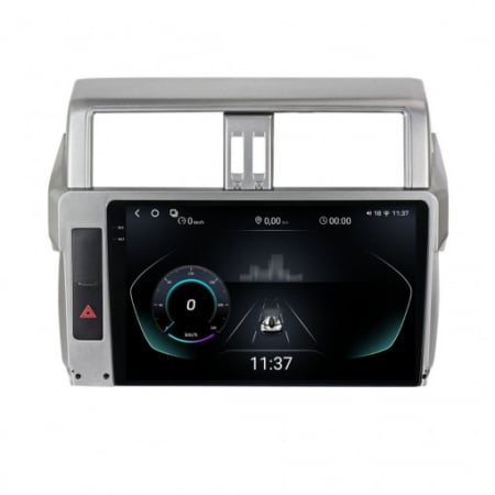 Navigatie Toyota Land Cruiser ( 2015 - 2018 ) Android 14 , 4GB RAM , Procesor Quad Core , Wireless Carplay si Android auto , Display HD Touchscreen, Wi-Fi , Bluetooth, USB [1]