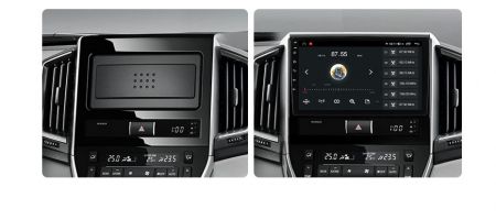Navigatie Toyota Land Cruiser ( 2015 - 2020 ) , 4 GB RAM si 64 GB ROM, Slot Sim 4G, Procesor Octa Core, Carplay, Sunet DSP, Android, Aplicatii, Usb, Wi Fi, Bluetooth [3]
