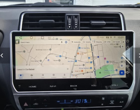 Navigatie Toyota Land Cruiser ( 2015 + ) , Android 14, 2GB RAM si 32GB ROM, Display IPS 9 inch, Camera Marsarier, Internet, Aplicatii, Wi Fi, Usb, Bluetooth [6]