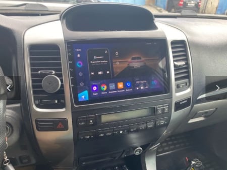 Navigatie Toyota Land Cruiser J120 Prado ( 2003 - 2009 ) , 4GB RAM si 64GB ROM, Ecran QLED 9 inch, Android 14, Procesor Octacore, Slot sim 4G, Sunet DSP, Wireless Carplay si Android Auto, Camera Marsa [5]