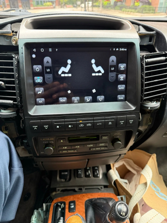 Navigatie Toyota Land Cruiser J120 Prado ( 2003 - 2009 ) , Clima integrata 4GB RAM si 64GB ROM, Ecran QLED 9 inch, Android 15, Procesor Octacore, Slot sim 4G, Sunet DSP, Wireless Carplay si Android Au [7]