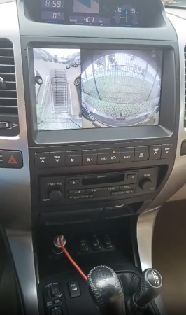 Navigatie Toyota Land Cruiser J120 Prado ( 2003 - 2009 ) , Clima integrata 4GB RAM si 64GB ROM, Ecran QLED 9 inch, Android 15, Procesor Octacore, Slot sim 4G, Sunet DSP, Wireless Carplay si Android Au [3]