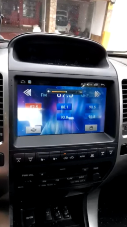 Navigatie Toyota Land Cruiser J120 Prado ( 2003 - 2009 ) , Clima integrata 4GB RAM si 64GB ROM, Ecran QLED 9 inch, Android 15, Procesor Octacore, Slot sim 4G, Sunet DSP, Wireless Carplay si Android Au [4]