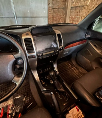 Navigatie Toyota Land Cruiser J120 Prado din 2003 - 2009, 8GB RAM si 128GB ROM, Ecran QLED 9 inch, Android 14, Procesor Octacore, Slot sim 4G, Sunet DSP, Wireless Carplay si Android Auto, Camera Marsa [4]