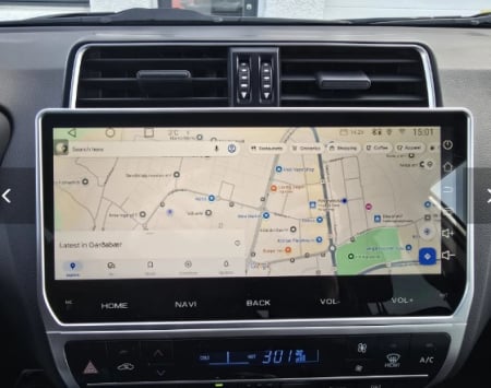 Navigatie Toyota Land Cruiser Prado 150 din 2013-2017  Android 14 , 4GB RAM , Procesor Quad Core , Wireless Carplay si Android auto , Display HD Touchscreen, Wi-Fi , Bluetooth, USB [5]