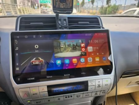 Navigatie Toyota Land Cruiser Prado 150 din 2013-2017, Android 14, Wireless Carplay si Android Auto, 2GB RAM si 32GB ROM, Display IPS 9 inch, Camera Marsarier, Internet, Aplicatii, Wi Fi, Usb, Bluetoo [6]
