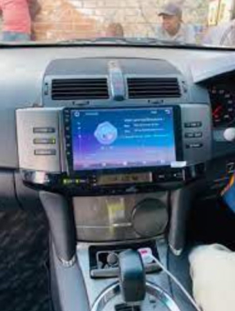 Navigatie Toyota Mark 2004-2009 Android 14 , 4GB RAM+64GB ROM QLED [6]