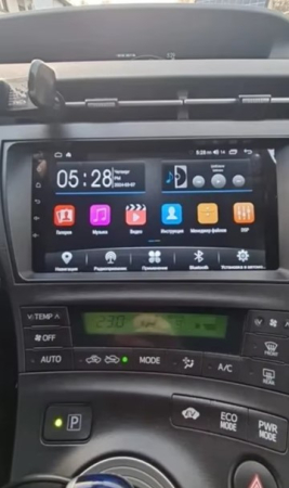 Navigatie Toyota Prius din 2009-2015, Android 14, Wireless Carplay si Android Auto, 2GB RAM si 32GB ROM, Display IPS 9 inch, Camera Marsarier, Internet, Aplicatii, Wi Fi, Usb, Bluetooth [8]