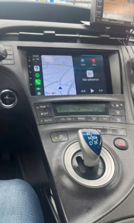 Navigatie Toyota Prius din 2009-2015, Rezolutie 2K, Ecran QLED 9.5 inch, 8GB RAM si 128GB ROM, Android, Procesor Octacore, Slot sim 4G, Sunet DSP, Wireless Carplay si Android Auto [6]