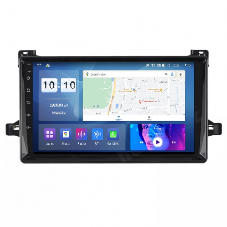 Prius (2015 - 2020) - Navigatie Toyota Prius din 2016-2020, Android 14 , 4GB RAM, Octacore, Slot Sim 4G, DSP, GPS, Wi-FI, Carplay, Android Auto, USB, Bluetooth, Waze, Touchscreen, 9 inch