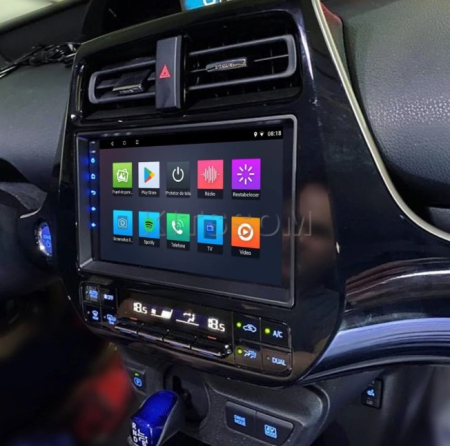 Navigatie Toyota Prius din 2016-2020 Android 14 , 4GB RAM , Procesor Quad Core , Wireless Carplay si Android auto , Display HD Touchscreen, Wi-Fi , Bluetooth, USB [6]