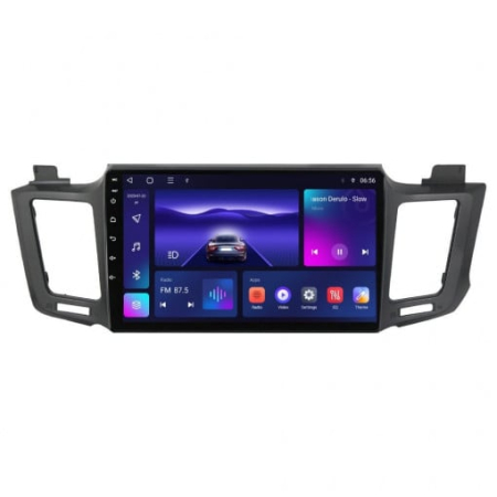 Navigatie Toyota Rav 4 ( 2012 - 2018 ) 4GB RAM si 64GB ROM, Ecran QLED 9 inch, Android 14, Procesor Octacore, Slot sim 4G, Sunet DSP, Wireless Carplay si Android Auto, Camera Marsarier [1]