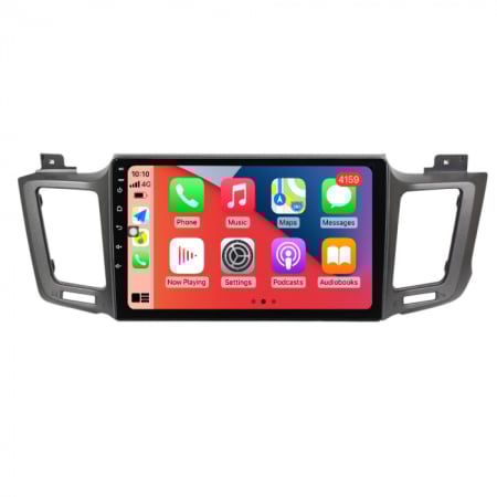 Navigatie Toyota Rav 4 ( 2012 - 2018 ) Android 14 , 4GB RAM , Procesor Quad Core , Wireless Carplay si Android auto , Display HD Touchscreen, Wi-Fi , Bluetooth, USB [3]