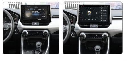 Navigatie Toyota Rav 4 ( 2018 - 2020 ) 4 GB RAM si 64 GB ROM, Slot Sim 4G, Procesor Octa Core, Carplay, Sunet DSP, Android, Aplicatii, Usb, Wi Fi, Bluetooth [3]