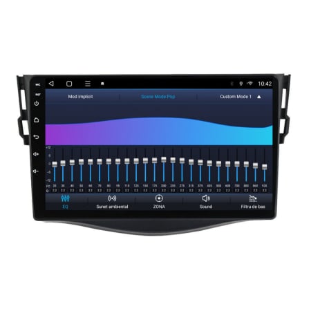 Navigatie Toyota RAV 4 din 2005-2013, Rezolutie 2K, Display QLED 9.5 inch, 4GB RAM si 64GB ROM, Android, Procesor Octacore, Slot sim 4G, Sunet DSP, Wireless Carplay si Android Auto, Camera Marsarier, [2]