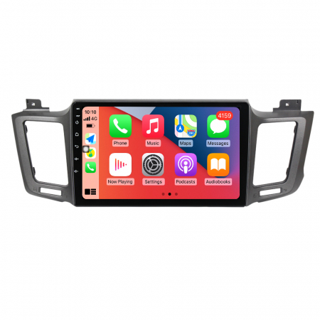 TOYOTA - Navigatie Auto Android Toyota Rav 4 din 2012-2018, 4GB RAM si 32GB ROM, Display QLED 9 inch, Wireless Carplay si Android Auto, Procesor Octacore, Slot sim 4G, Sunet DSP, Camera Marsarier,