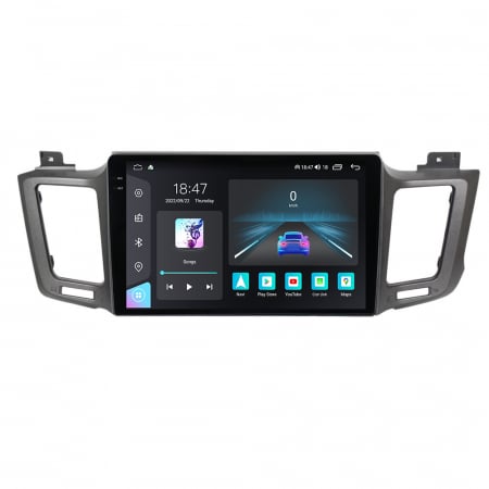 Rav 4  (2012 - 2018) - Navigatie Toyota Rav 4 din 2012-2018, Rezolutie 2K, Ecran QLED 10.5 inch, 8GB RAM si 128GB ROM, Android, Procesor Octacore, Slot sim 4G, Sunet DSP, Wireless Carplay si Android Auto