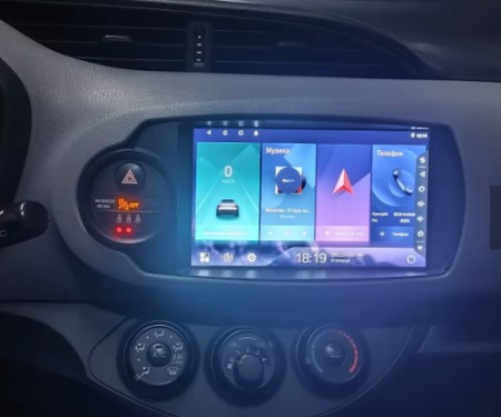 Navigatie Toyota Yaris din 2010-2018, Android 14, Wireless Carplay si Android Auto, 2GB RAM si 32GB ROM, Display IPS 9 inch, Camera Marsarier, Internet, Aplicatii, Wi Fi, Usb, Bluetooth [7]