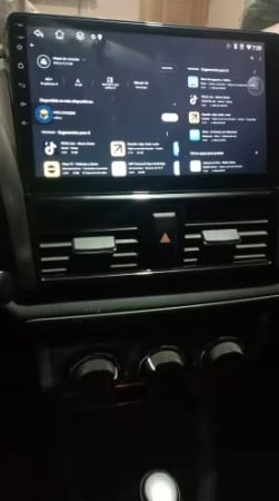 Navigatie Toyota Yaris din 2016-2019,Android 14 , 4GB RAM, Octacore, Slot Sim 4G, DSP, GPS, Wi-FI, Carplay, Android Auto, USB, Bluetooth, Waze, Touchscreen, 9 inch [4]