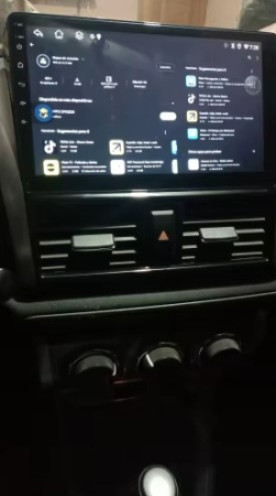 Navigatie Toyota Yaris din 2016-2019, Rezolutie 2K, Display QLED 9.5 inch, 4GB RAM si 64GB ROM, Android, Procesor Octacore, Slot sim 4G, Sunet DSP, Wireless Carplay si Android Auto, Camera Marsarier, [6]