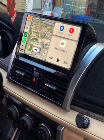 Navigatie Toyota Yaris din 2016-2019, Rezolutie 2K, Ecran QLED 9.5 inch, 8GB RAM si 128GB ROM, Android, Procesor Octacore, Slot sim 4G, Sunet DSP, Wireless Carplay [6]