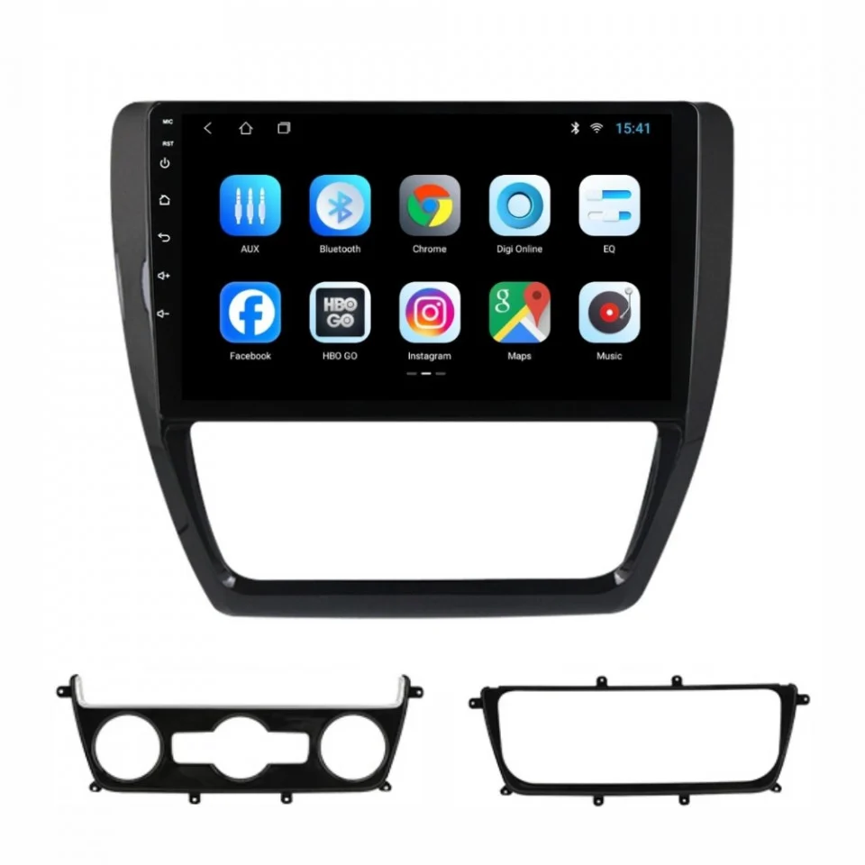 VW Jetta 2015 - 2018 - Navigatie Volkswagen  Jetta , 2015 - 2018 8GB RAM si 128GB ROM, Ecran QLED 9 inch, Android 14, Procesor Octacore, Slot sim 4G, Sunet DSP, Wireless Carplay si Android Auto