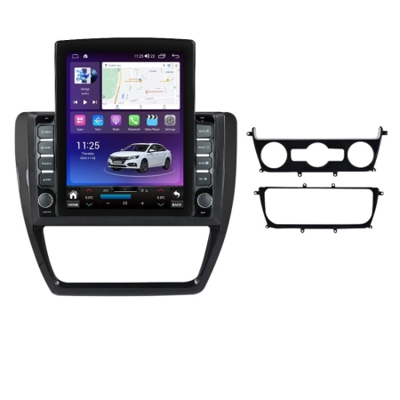 VW Jetta 2015 - 2018 - Navigatie Volkswagen  Jetta , 2015 - 2018 Ecran TESLA 9.7 inch, 8 GB RAM si 128 GB ROM, Android 15, Slot Sim 4G, Procesor Octa Core, Carplay Wireless si Android auto, Procesor Sunet Digital DSP