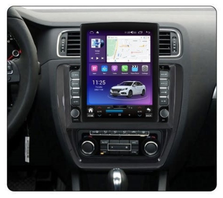 Navigatie Volkswagen  Jetta , 2015 - 2018 Ecran TESLA 9.7 inch, 8 GB RAM si 128 GB ROM, Android 15, Slot Sim 4G, Procesor Octa Core, Carplay Wireless si Android auto, Procesor Sunet Digital DSP [2]