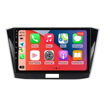 Navigatie Volkswagen Passat B8 din 2015 - 2018 , 8GB RAM si 128GB ROM, Ecran QLED 10 inch, Android 14, Procesor Octacore, Slot sim 4G, Sunet DSP, Wireless Carplay si Android Auto, Camera Marsarier [3]